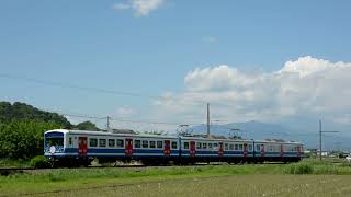 伊豆箱根鉄道駿豆線3000系を見送る