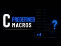 C predefined Macros | C Programming | ASMR programming #c #coding