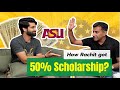 LOW CGPA to 50% Scholarship for Master's in Business Analytics 2024 | #ASU | #USA #scholarship