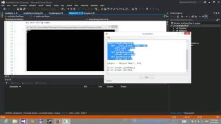C# IronPython ScriptEngine: Editor Showcase