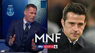 Why Jamie Carragher believes Marco Silva can be Everton's 'Pochettino' | MNF