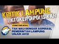 Kritik Jalan Rusak di Lampung, Tiktoker Bima Dipolisikan