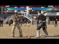 Tekken Tag Tournament 2  - bmns13 (HwoarangBaek) vs KIT Lil Majin (Armor KingKing) Final Round 18