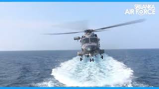 SLAF AND SLN CONCLUDE COMBINE EXERCISE WITH INDIAN NAVAL FORCE AT WESTERN SEAS