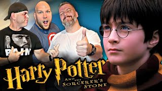 First time watching Harry Potter and the Sorcerer's Stone movie reaction