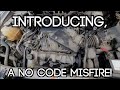 Misfire on cyl#2 with no engine codes !!