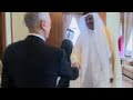 US Defense Secretary meets Emir of Qatar