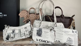 📰 COACH NEWSPAPER PRINT COLLECTION 📰