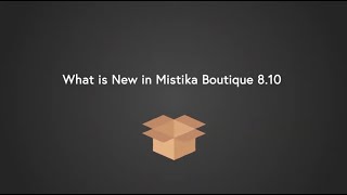 What is new in Mistika Boutique 8.10?