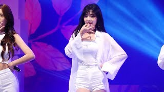 [4K60P]180929 라붐(LABOUM) 해인(Haein) 휘휘(Hwi Hwi) 직캠(Fancam)/봉화송이축제 by RoadRock