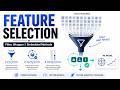 Feature Selection: Filter, Wrapper & Embedded Methods for Better ML Models