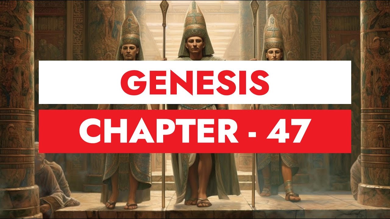 Genesis Chapter 47 Jacob S Family Settles In Goshen Youtube