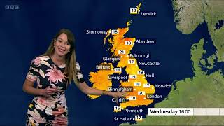 10 DAY TREND 15-05 It's an unsettled picture for the next few days - Elizabeth Rizzini has forecast