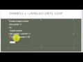 Visual Basic - Do Until Loop - Pseudocode