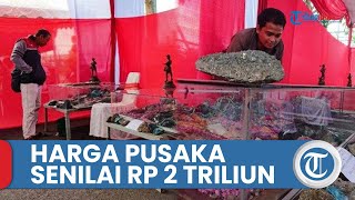 Harga Batu Mulia dan Pusaka Senilai Rp 2 Triliun di Acara Festival Seni Budaya di Semarang