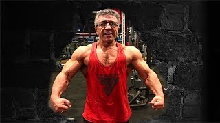 65 Yaşındaki Vücut Geliştirmeci - Hüseyin Şirin Ft. Özgür Fitness