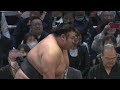 大相撲　貴景勝ー琴ノ若　＜令和６年三月場所・１３日目＞sumo