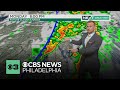 Chance for isolated showers Sunday afternoon in Philadelphia, severe weather possible Memorial Day