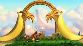 ドンキーコング リターンズ 9-1 黄金の神殿 Donkey Kong Returns World 9 Golden Temple