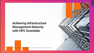 Achieving Infrastructure Management Maturity with HPE