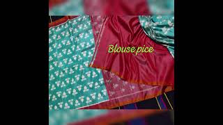 Khandua Silk Saree |#handloom #handmade #shorts #trend #viralshort