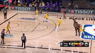 Damian Lillard activates Dame Time mode | Lakers vs Blazers
