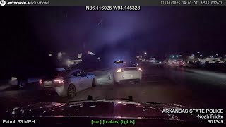 Wild Pursuit/TVI Benton Co SO to Fayetteville Arkansas State Police Troop L, Traffic Series Ep. 1754