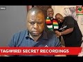 WATCH LIVE: Mnangagwa Receives Tagwirei Secret Recordings