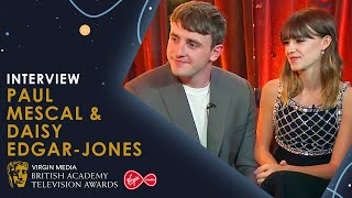 Normal People's Paul Mescal & Daisy Edgar-Jones' Interview | BAFTA TV Awards 2020