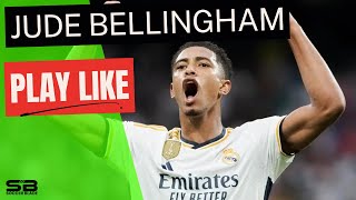 Jude Bellingham Skills (How To Play Attacking Midfield N.8 - N.10)