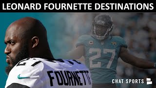 Leonard Fournette Trade Rumors: Top 5 NFL Teams That Could Trade For Fournette Ft Bucs, Bills & Rams