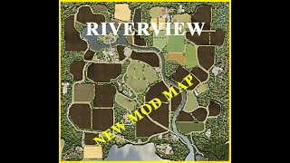 RIVERVIEW MAP PRESENTATION | FARMING SIMULATOR 25