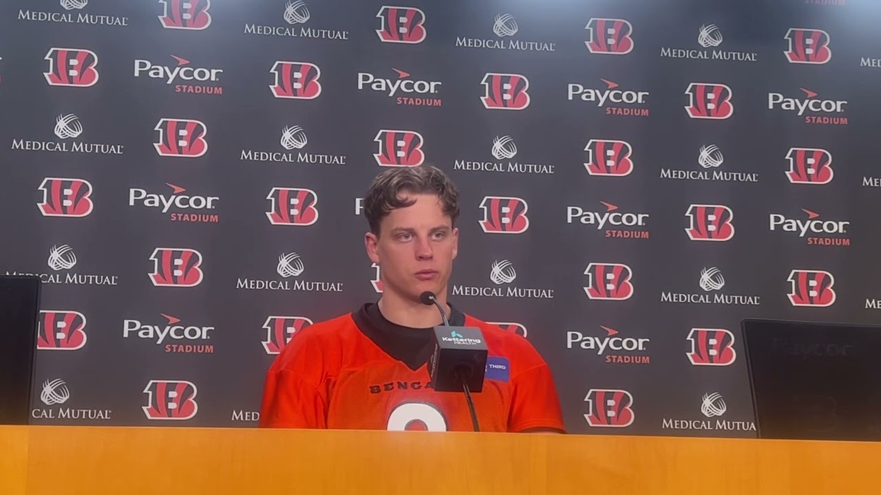 Joe Burrow Confident His Extension Will Be Good For Him And Bengals ...