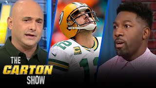 Aaron Rodgers trade talks ramp up between Jets & Packers ahead of 2023 Draft | NFL | THE CARTON SHOW