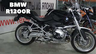 BMW R1200R. Немецкая классика.