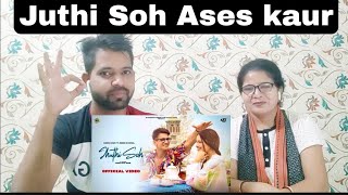 Reaction : Jhuthi Soh (Full Song) : Asees kaur ft Inder Chahal | Prince & Yuvika | Londa Allrounder