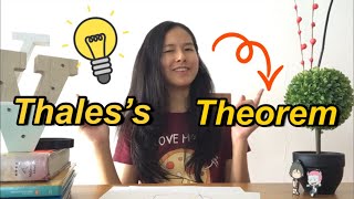 Thales’s Theorem || Breakthrough Junior Challenge 2020