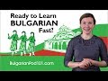 How to Learn Bulgarian FAST with the BEST Resources