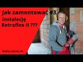 Jak zamontować #3 Retraflex II ❓❓❓ - system centralnego odkurzania z wężem chowanym w ścianie.