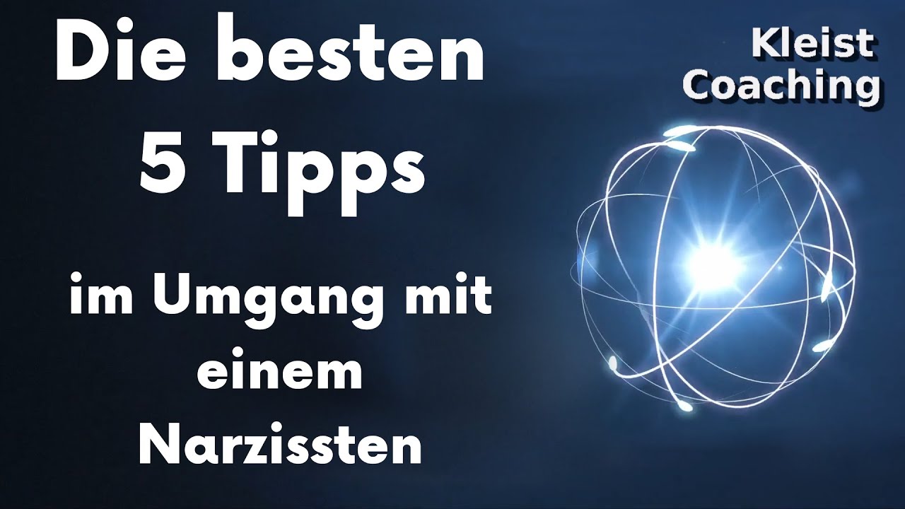 5 Ultimative Tipps Im Umgang Mit Einem Narzissten - YouTube