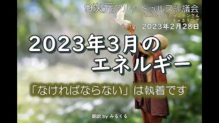 23.2.28 | 2023年3月のエネルギー∞9次元アルクトゥルス評議会～ダニエル・スクラントンさんによるチャネリング【アルクトゥルス評議会】