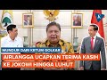 Mundur dari Ketum Golkar, Airlangga Terima Kasih ke Jokowi, Prabowo, hingga Luhut