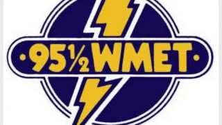 WMET 95.5 Chicago - 1985