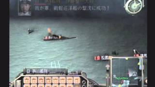 PS2提督の決断IV　日本海軍プレイ 　第72章～第1次イタリア近海夜戦、同海域奪還作戦・第1次メキシコ湾夜戦～