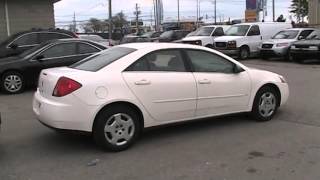 2007 Pontiac G6 Startup Engine \u0026 In Depth Tour