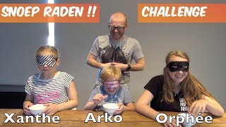 SNOEP 🍬 RADEN - Familie Meerschaert Challenge