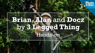 Hands-on with Brian, Alan and Docz by 3 Legged Thing (#TheMeasure Ep #38)