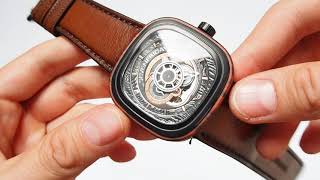 ---FAKE--- Sevenfriday P2B-05 Indonesia Edition Limited with NFC