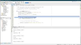 CS161 Lab6.4 GetBet And Scanner