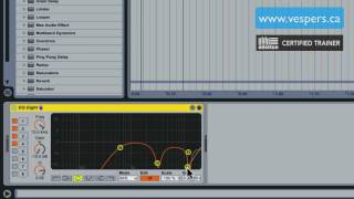 How to make acapellas in Ableton Live HD tutorial pt 1: mid side EQ Eight